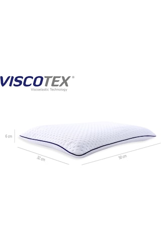 Viscotex Ortopedik Bebek Yastığı 50X32X6 CM