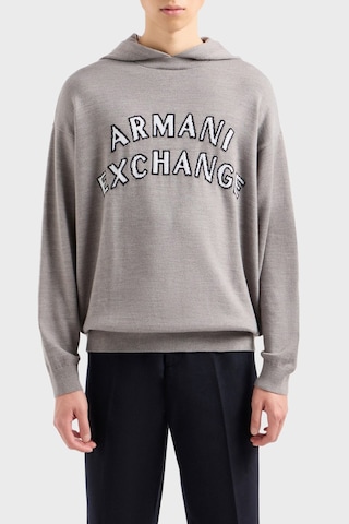 Armani Exchange Erkek Kazak 6dzm2y Zm4nz 17ac Gri Gri