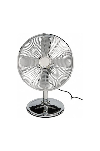 Koçtaş 2000035646 Krom Masa Vantilatörü 30 CM