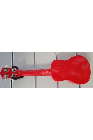 Cremonia Au01l-21rd 21 İnç Soprano Ukulele - Parlak Kırmızı Başlangıç Seviye Ergonomik Gövde Yapısı, Parlak Cila Ve Yeni Başlayanlar İçin İdeal Konfor