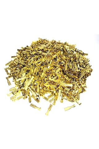 1000 Adet 2,8mm Dişi Fiş Tırnaksız Terminal Kablo Ucu Sf1/2d