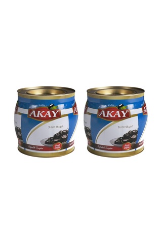 Akay Zeytin Jumbo Yağlı Sele 2 Kg Cal: 231-260 Teneke X 2 Adet