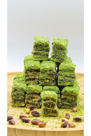 Akınay Kuruyemiş Antep Fıstıklı Çikolatalı Lokum 400 G