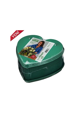 Chrysal Foam Heart Kalp 20cm Diğer