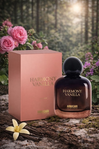 Armasari Harmony Vanilla Edp Kalıcı Kadın Parfüm 100ml Meyveli Cassis, Gül, Paçuli, Vanilya Vanilya