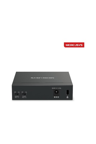 5-port Gigabit Desktop Switch With 4-port Poe