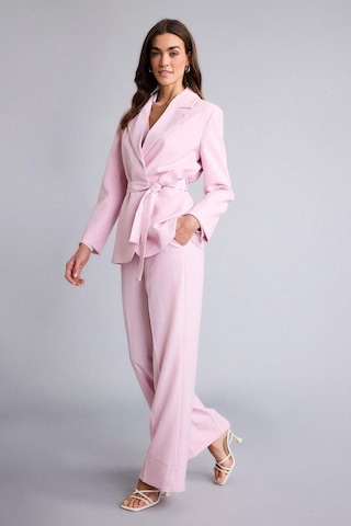 Defacto Wıde Leg Normal Bel Düz Paça Pantolon H0854ax26smpn69 Pembe-pn69
