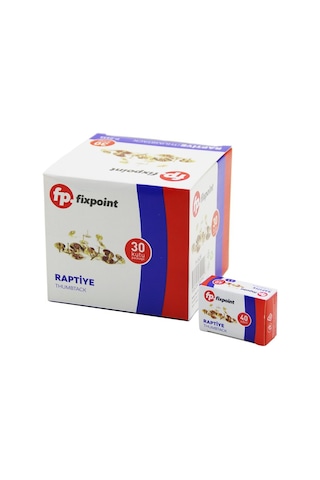 1200 Adet Metal Raptiye 40pcs X 30 5224