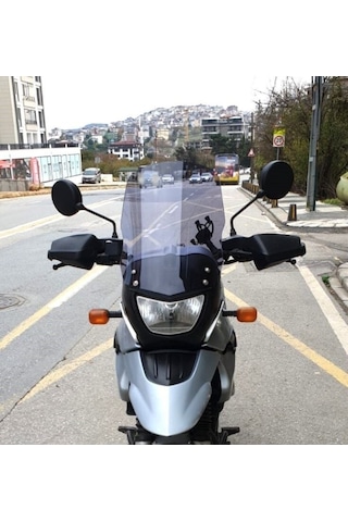 Motocam Bmw F 650 Gs Ön Cam 2004-2007 Model 45cm Füme Renkli 4mm