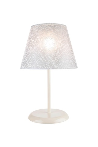 Elva Abajur Krem Ayak / Beyaz File Şapka Diğer