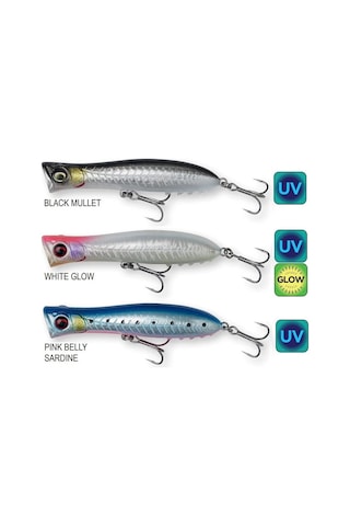 Savage Gear Gravity Popper 11cm 25gr Su Üstü Maket Balık