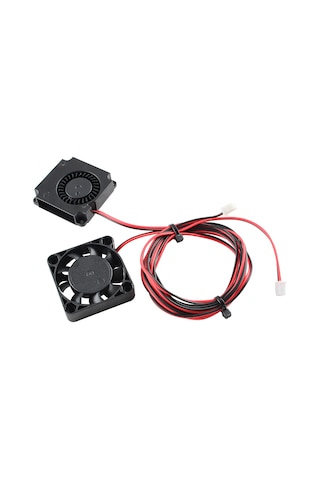 Geekyou 24v Dc 4010 Modeli Ekstruder Isı Sonu Ve Turbo Fan Seti - Creality Ender 3/3 Pro/3x Uyumlu