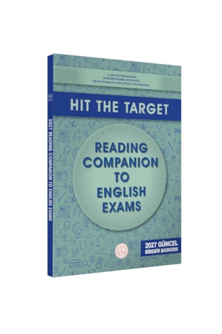 2027 Ydt Mebi İngilizce İçin Reading Companion Okuma Rehberi Konu Anlt. Soru Bankası Baskı Ücreti