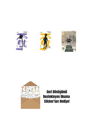 İmparator Mezarlığı + Radetzky Marşı + Örümcek Ağı + Okuma Sticker'ları