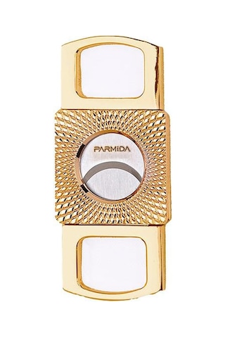Parmida Gold İşlemeli Puro Makası Kesici