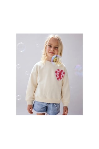 Laciel Prs Lovely Sweatshırt Bej Bej