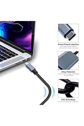 30hz Type-c To Hdmı Çevirici Dönüştürücü Adaptör