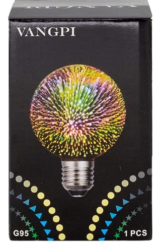 Youmex E27 4w Led Cam Ampul, 500lm Renkli Işık, 85-265v, 50000 Saat Ömür, Ce Sertifikalı