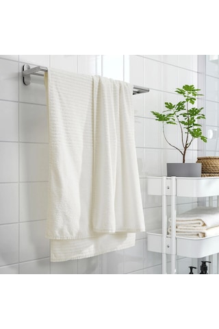 Ikea Vågsjön Beyaz 70x140 Cm Banyo Havlusu