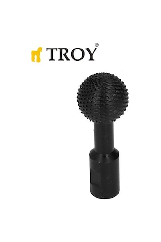 Troy 25082 Avuç Taşlama İçin Küresel Ahşap Zımpara, Öğütme Ucu, M14-40