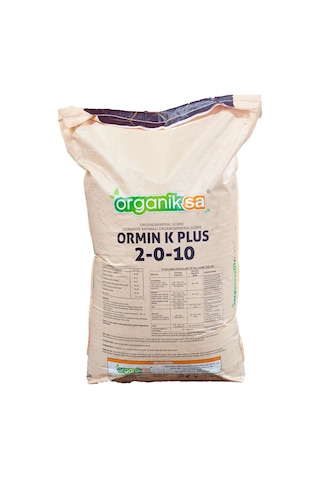 Ormin K Plus 2-0-10 10 KG Çuval