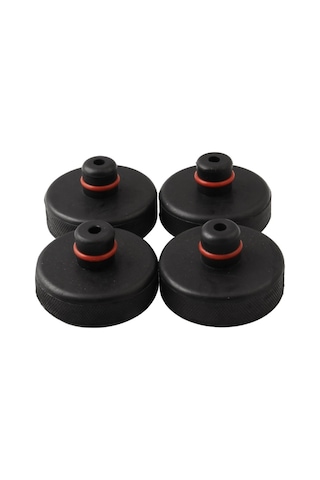 Tesla Model 3/model S/model X/model Y4 Adet Araba Kriko Nokta Destek Fişi Kaldırma Bloğu Destek Pedi