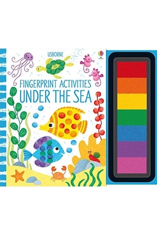 Usborne Fingerprints Activities Under The Sea 6+ Yaş