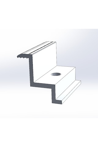 Primesteel Güneş Paneli 35'lik Sonlandırıcı Set 50 Adet Vida -somun