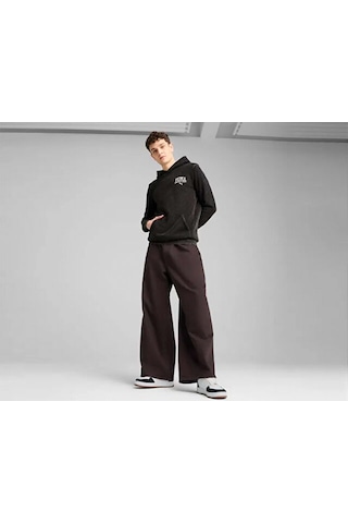 Puma Puma Class Hoodie Erkek Günlük Sweatshirts 68464101 Siyah Siyah