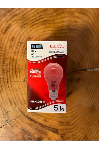 Helios Hs-2009k Kırmızı Işık Gece Lambası