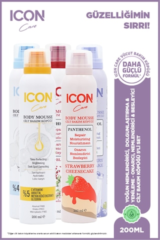 Cilt Bakım Köpüğü C Vitaminli & Hyaluronıc Acıd & Wıld Bloom & Strawberry-cheesecake & Blu Diğer