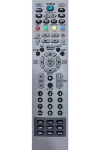 LG Uyumlu Lcd Led Tv Servis Kumandası LG-1 LG Uyumlu Lcd Led Tv Servis Kumandası LG-1