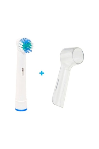 Lovyco Oral-B Şarjlı Diş Fırçası Uyumlu 1 Adet Yedek Başlık Muadi Diğer