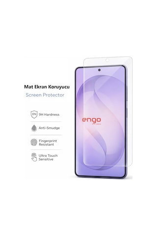 Samsung Galaxy Uyumlu S26 Ultra Mat Ekran Koruyucu 9h Nano Sm-s948b
