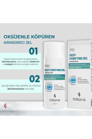 Pro Oksijenle Köpüren Arındırıcı Jel