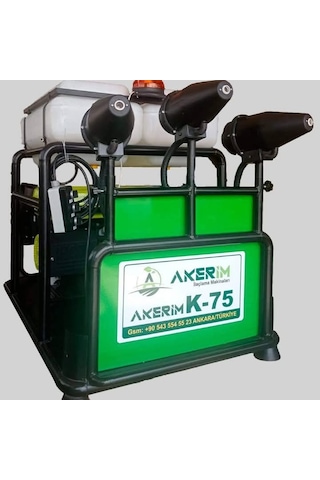 Akerim K-75 Araç Üstü Ulv İlaçlama Cihazı