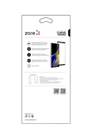 Huawei P40 Pro Zore 3d Short Curve Nano Ekran Koruyucu