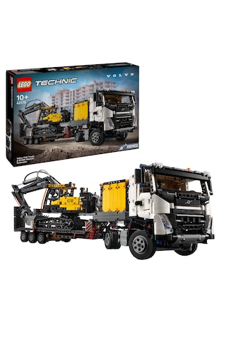 LEGO® Technic Volvo FMX Kamyon ve EC230 Elektrikli Ekskavatör 42175 -10 Yaş ve Üzeri Çocuklar için Yaratıcı Oyuncak Yapım Seti (2274 Parça)