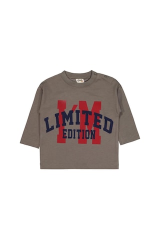 Cvl-77 Civil Baby Lımıted Baskılı 6-18 Ay Sweatshirt Füme