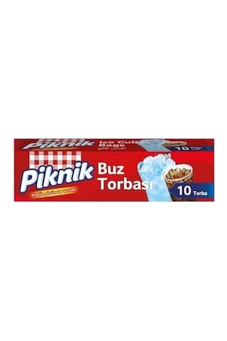 Piknik Gıda Ambalaj Buz Torbası 10&apos Lu 1400