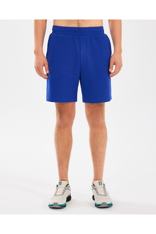 Skechers M Essential Sweatshort Erkek Mavi Şort S2510064-403 Mavi