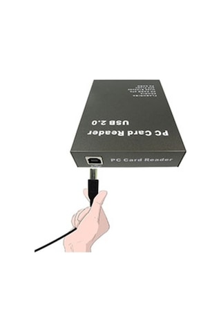 Alfais 4359 Pcmcia To Usb Hafıza Kart Okuyucu Çevirici Adaptör