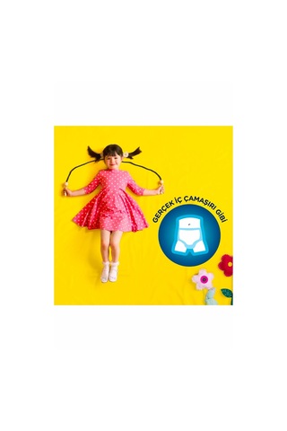 DryNites Huggies Emici Gece Külodu Kız 4-7 Yaş 17-30 Kg 10'lu
