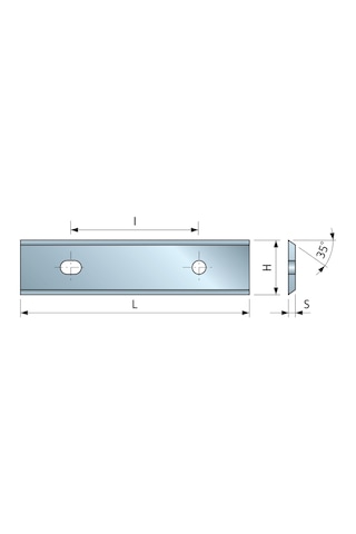 Freud Cg08m Fa310 Jilet Bıçak 50x12 Mm 10 Adet