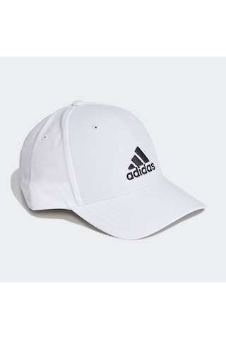 Adidas Bballcap Lt Emb Şapka Gm6260 Beyaz-Beyaz-Osfm