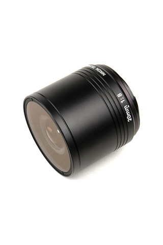 Nikon Fun Fun Macro 20 MM-90 MM-120 MM-400 MM 3’lü Lens Seti