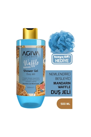 Mandarin&waffle Özlü Besleyici Ve Nemlendirici Duş Jeli Değişken