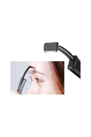 Taraklı Kaş Makası ve Kaş Usturası Şekillendirme Seti 5'li