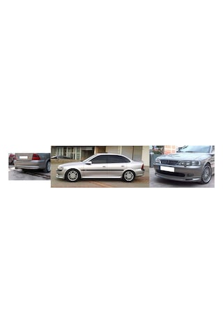 Opel Vectra B Body Kit Seti 1996-1998 - Mat Siyah STR-457
