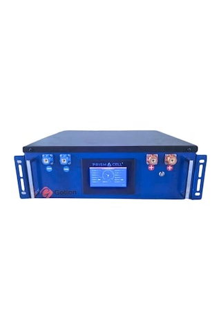 Prismacell 51.2 102AH Lifepo4 Akü Rack Tipi (48 100 Modeli)